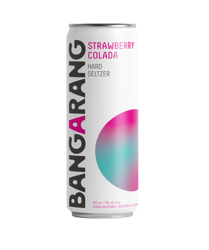 Bangarang Strawberry Colada Hard Seltzer