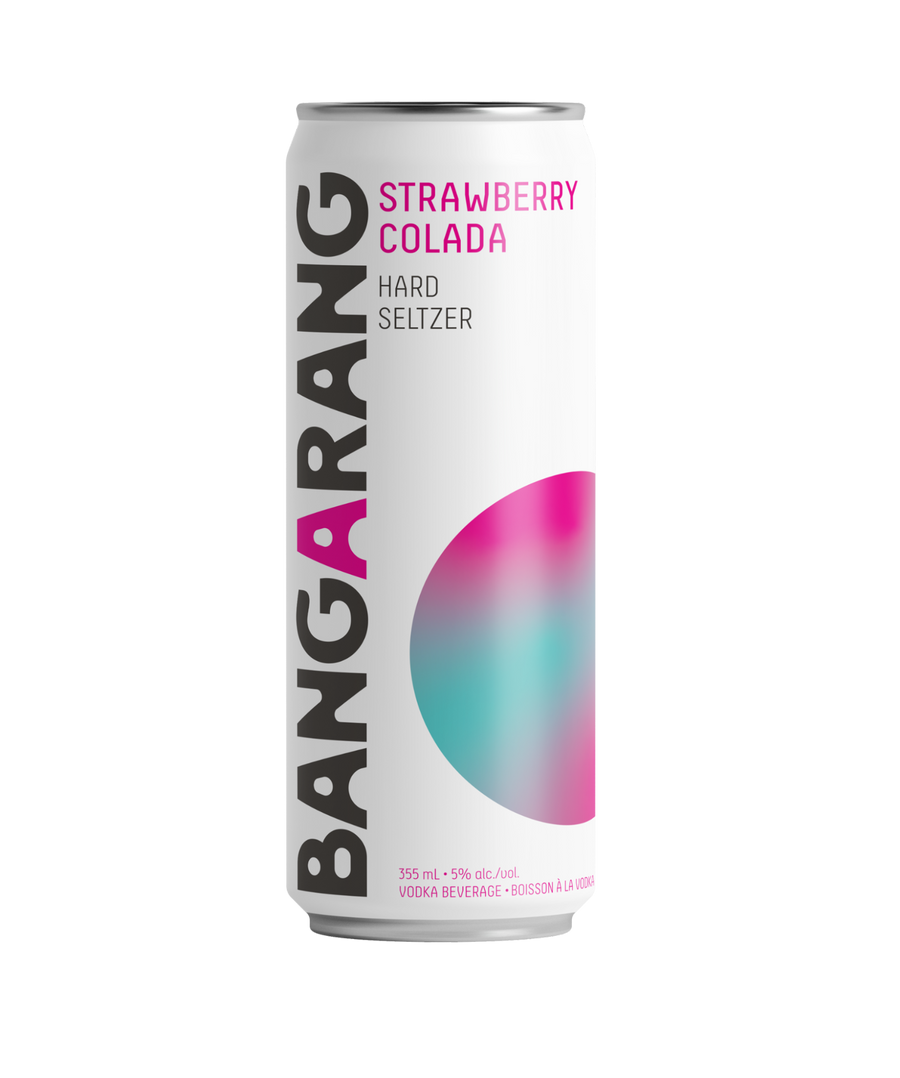 Bangarang Strawberry Colada Hard Seltzer