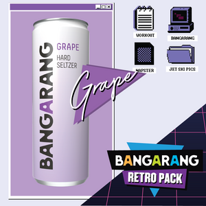 Grape Soda - Hard Seltzer
