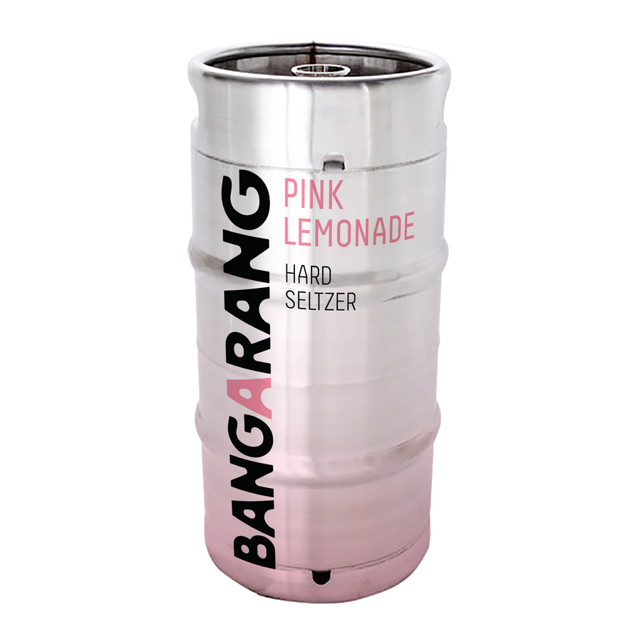 Pink Lemonade - 30L Keg, $50 Deposit Included