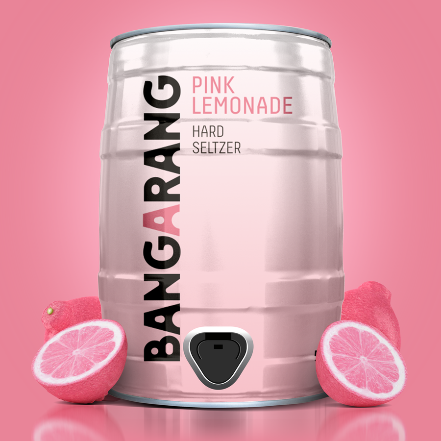 The Big Banger - 5L Pink Lemonade Hard Seltzer Keg