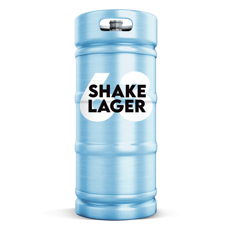 30 L - Shake Lager- $50 Keg Deposit Included